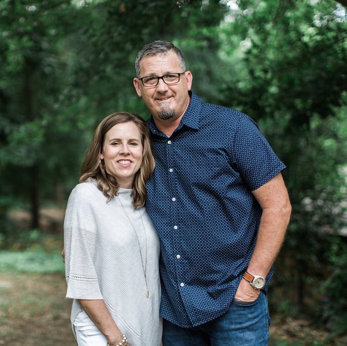 Bobby and Gina Smith
