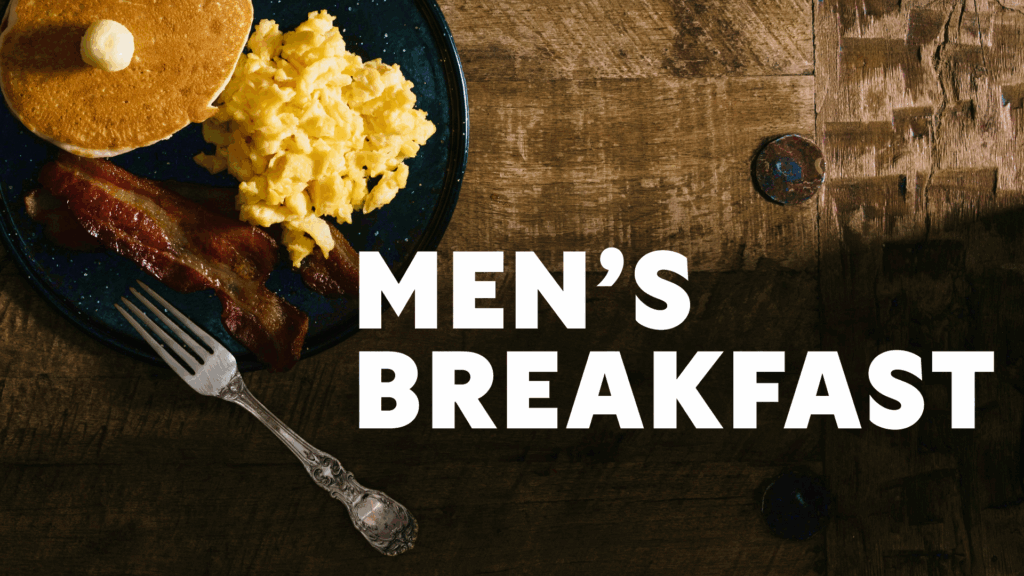 Mens Breakfast 2025 WHP
