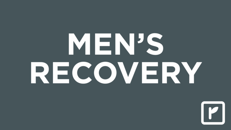 Mens Recovery regen