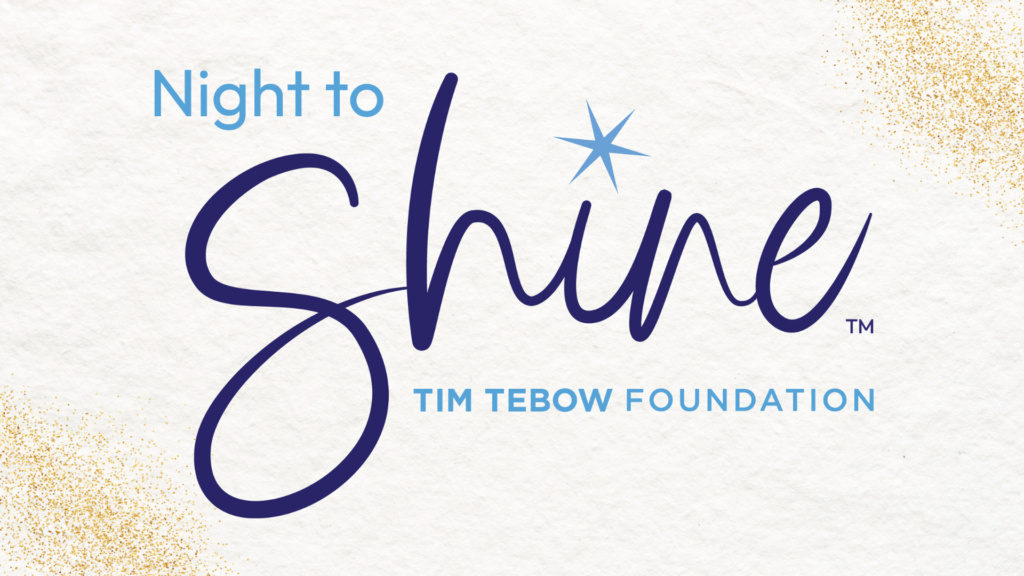 Night to Shine 2025 Main Graphic