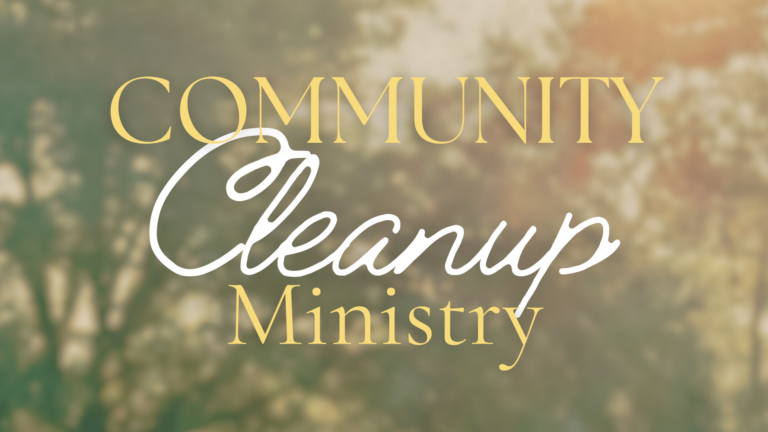 699590213 community cleanup ministry