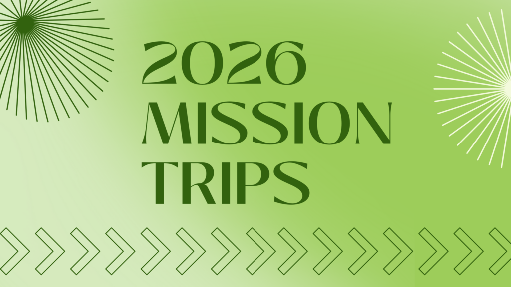 2026 mission trips